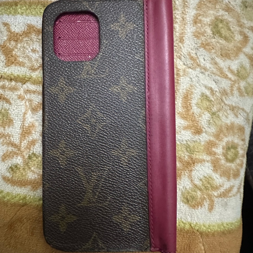 Louis Vuitton Brown and Pink Phone Case iPhone 11